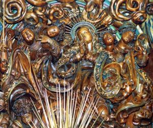 Adamov - kostel sv. Barbory